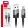 USB-A/USB-C töltő kábel 100cm