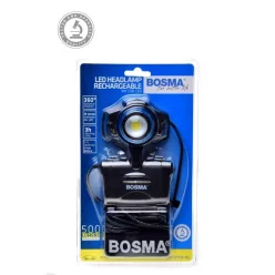 Fejlámpa 1* Cree LED + 1* SMD LED, 3W