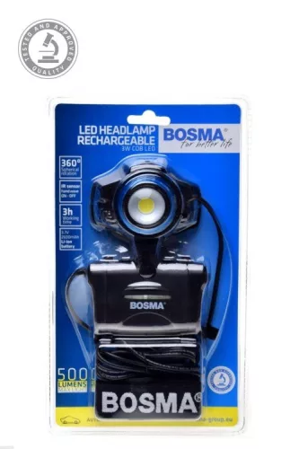 Fejlámpa 1* Cree LED + 1* SMD LED, 3W