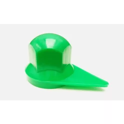 Csavarkupak 32mm lazulásjelzős alacsony