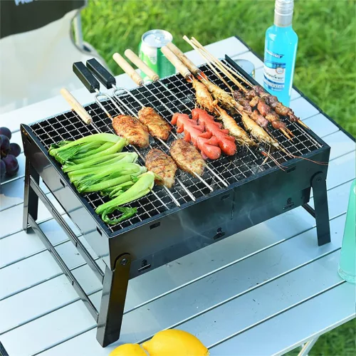 KAMIONOS HORDOZHATÓ GRILLSÜTŐ ÖSSZECSUKHATÓ