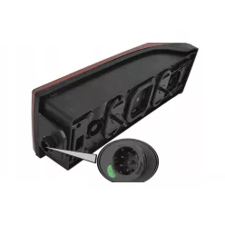 SCANIA P/G/R/S 2023- led hátsó lámpa bal