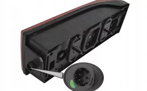 SCANIA P/G/R/S 2023- led hátsó lámpa bal