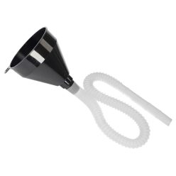   Tölcsér rugalmas tömlővel, 80 mm hosszú, 165 mm-es tölcsérátmérővel