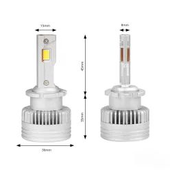LED izzó D2S / D2R 6000K