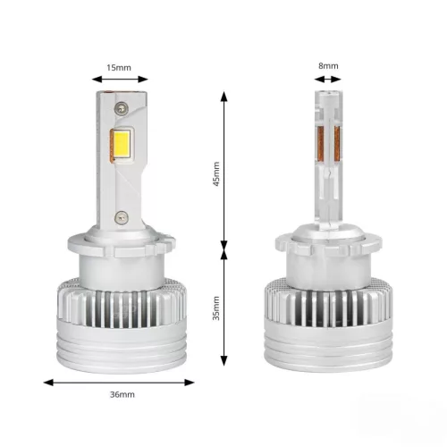 LED izzó D2S / D2R 6000K