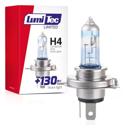 H4 12V 60/55W izzó +130%