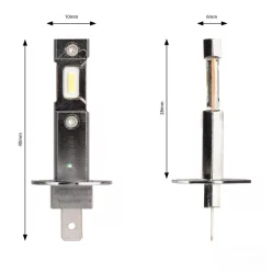 H1 LED izzó szett -  6000K, 60W, Canbus