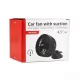 Ventilátor tapadókorongos 4,5" 24V