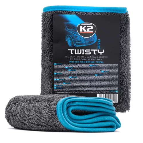 K2 TWISTY PRO ? Dupla oldalas mikroszálas autótörölköző