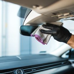 K2 GLASA PRO - Mikroszálas törlőkendő 40*40