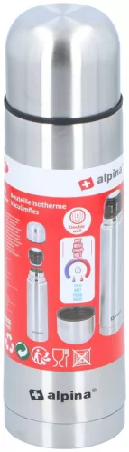 Termosz 480 ml (dupla falú - acél)