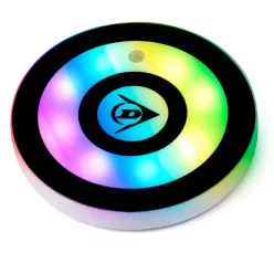 LED fény pohártartóba (multicolour - tölthető)