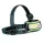 DUNLOP fejlámpa COB LED-del, 1 W, 3 üzemmód