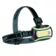DUNLOP fejlámpa COB LED-del, 1 W, 3 üzemmód