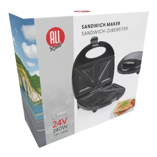 Szivargyújtós Szendvicssütő 240w 24V