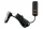Autós töltő 12?24 V, USB-A + USB-C, hub funkcióval