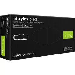 Nitril 'S'-es gumikesztyű 100 db-os