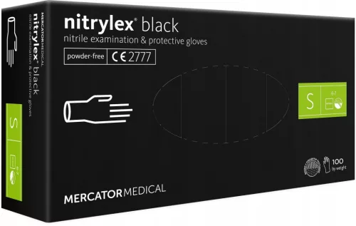 Nitril 'S'-es gumikesztyű 100 db-os
