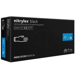 Nitril 'M'-es gumikesztyű 100 db-os