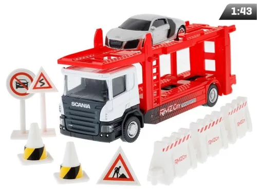 Scania Kamion City+kiegészítők