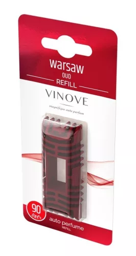 VINOVE WARSAW légfrissítő utántöltő