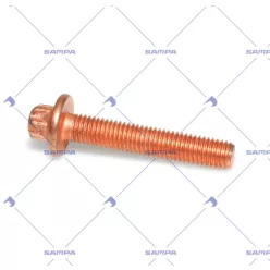 MAN kipufogó csavar M10*57