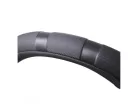 KORMÁNYVÉDŐ 37-39 CM BORDÁZOTT FEKETE