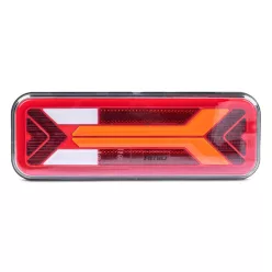 LED hátsó lámpa jobb 6 funkciós 10-30V