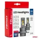 H4 LED izzó Pro Black Canbus 12/24V (2db)