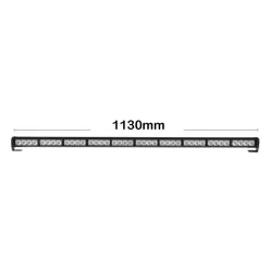   VILLOGÓLÁMPA 12/24V FÉNYHÍD TERELŐFÉNY KONTROLLERREL LEDES 1130MM