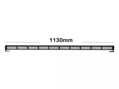 VILLOGÓLÁMPA 12/24V FÉNYHÍD TERELŐFÉNY KONTROLLERREL LEDES 1130MM