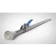 RAKOMÁNYRÖGZÍTŐ RÚD 188-285cm CSAPOTT GUMITALPPAL CARGO 3DB