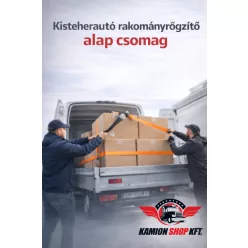 KISTEHERAUTÓ RAKOMÁNYRÖGZÍTŐ ALAP CSOMAG