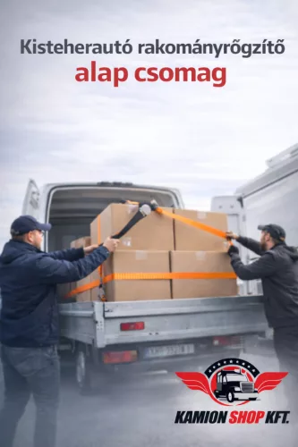 KISTEHERAUTÓ RAKOMÁNYRÖGZÍTŐ ALAP CSOMAG