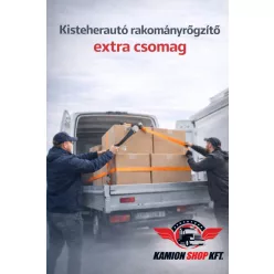 KISTEHERAUTÓ RAKOMÁNYRÖGZÍTŐ EXTRA CSOMAG