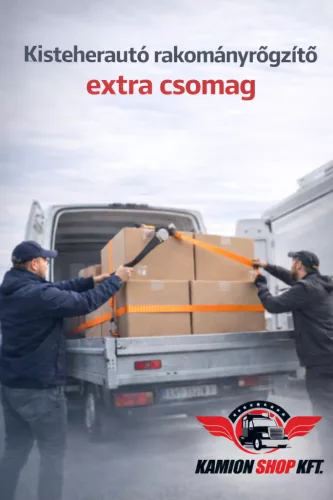 KISTEHERAUTÓ RAKOMÁNYRÖGZÍTŐ EXTRA CSOMAG