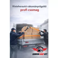 KISTEHERAUTÓ RAKOMÁNYRÖGZÍTŐ PROFI CSOMAG