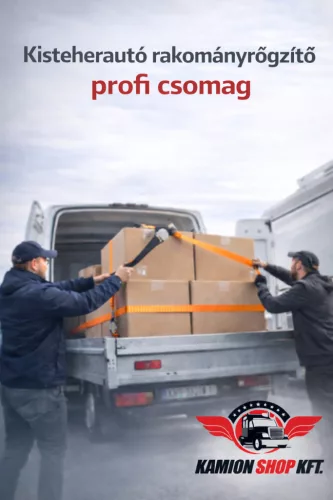 KISTEHERAUTÓ RAKOMÁNYRÖGZÍTŐ PROFI CSOMAG