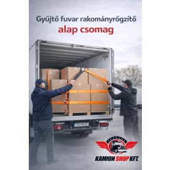 GYŰJTŐ RAKOMÁNYRÖGZÍTŐ ALAP CSOMAG