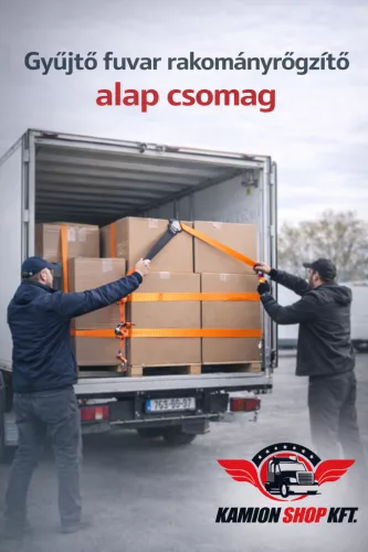 GYŰJTŐ RAKOMÁNYRÖGZÍTŐ ALAP CSOMAG