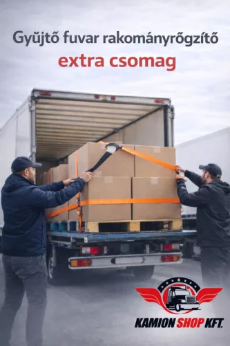 GYŰJTŐ RAKOMÁNYRÖGZÍTŐ EXTRA CSOMAG
