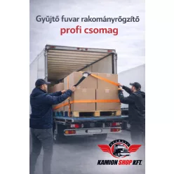 GYŰJTŐ RAKOMÁNYRÖGZÍTŐ PROFI CSOMAG