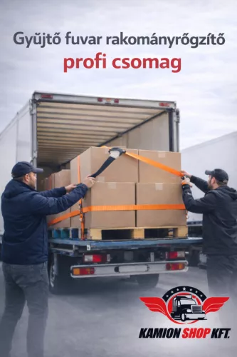 GYŰJTŐ RAKOMÁNYRÖGZÍTŐ PROFI CSOMAG