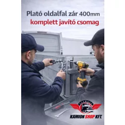 PLATÓ OLDALFAL ZÁR 400MM KOMPLETT JAVÍTÓ CSOMAG