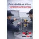PLATÓ OLDALFAL ZÁR 400MM KOMPLETT JAVÍTÓ CSOMAG