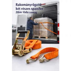 RAKOMÁNYRÖGZÍTŐ SPANIFER 2T 6M 10DB/CSOMAG