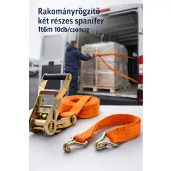 RAKOMÁNYRÖGZÍTŐ SPANIFER 1T 6M 10DB/CSOMAG