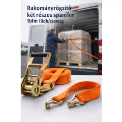 RAKOMÁNYRÖGZÍTŐ SPANIFER 1T 4M 10DB/CSOMAG