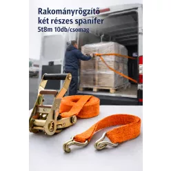 RAKOMÁNYRÖGZÍTŐ SPANIFER 5T 8M 10DB/CSOMAG